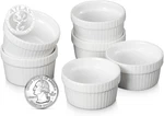 1.5 Oz Mini Ramekins Set Of 6, Vidalenta Tiny Dipping Sauce Cups, Bo. Fixed Price $17.72.