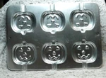 1995 Jack-o-lantern Cake Pop Pan By Wilton 2105-8100 Halloween Pumpkin Mold. Fixed Price $15.16.