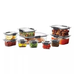 Rubbermaid Brilliance 20-PC Airtight Food Storage Container Set Bpa-free Clear. Fixed Price $39.25.