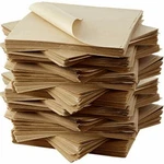 12X12 Parchment Brown Deli Sandwich Wrap Paper Recycled Liners By Avant Grub. Fixed Price $14.13.