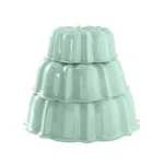 Nordic Ware Tiered Bundt SET-3, 6, 12 Cup, Sea Glass. Fixed Price $39.99.
