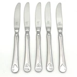 Ja Henckels Zwilling Provence 18/10 Stainless Dinner Knives 9 1/8" Set Of 5. Fixed Price $14.99.