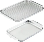 Provisions Ovenbond 3-PIECE Tri-ply Baking Sheet Set Professional Stainless. Fixed Price $358.99.