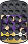 Wilton Gold Nonstick 24-CUP Muffin Pan Stainless Steel Bakeware Pfas-free. Fixed Price $60.99.