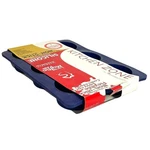 Kitchen Zone Silicone Large Muffin Pan 6 Cup Blue Non-stick Bakeware. Fixed Price $18.98.