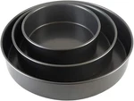 Chicago Metallic Professional Nonstick Round Cake Pan Set, 3-PIECE Bakeware. Fixed Price $26.53.