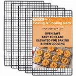 Scdgrw 5PCS Cooling Racks For Cooking And Baking 10" X 16" Wire Large,. Fixed Price $33.75.