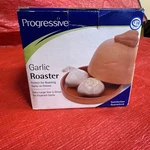 Garlic Roaster Progressive - New In Box. Fixed Price $10.99.