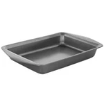 Gibson Baker's Friend 16.75" Nonstick Steel Roasting Pan Gray. Fixed Price $36.33.