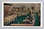 Vintage New York Postcard Revere Room Hotel Lexington 1949. Fixed Price $7.99.