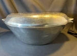 Vintage Nambe Metal Alloy Dutch Oven Lidded Casserole With Handles #24 - Rare. Fixed Price $139.99.