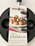 New Williams Sonoma Nordic Ware Ebelskiver Iron Round Filled Pancakes Yummy!. Fixed Price $19.99.