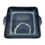Basque Ceramique Andalusion Blue Stoneware 10" Square Baker. Fixed Price $9.97.