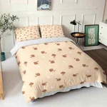 Strawberry Mushroom World 3D Quilt Duvet Doona Cover Set Pillow Case Print. Fixed Price $56.88.