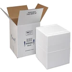 Polar Tech XM15C Thermo Chill Expand-em Series Insulated Carton Foam Shipper. Fixed Price $54.06.