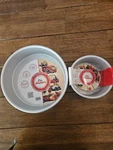Fat Daddio Round Cake Pan Set 10 + 6 Removable Bottom Aluminum Bakeware. Fixed Price $18.00.