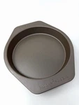 Paula Deen Signature Nonstick 9" Round Cake Pan Champagne Color. Fixed Price $12.99.