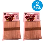 Norpro Wooden Treat Sticks For Popsicles Crafts And Caramel Apples 100CT 2 Pack. Fixed Price $14.00.