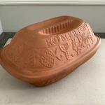 Romertopf #111 Clay 2 Quart Roaster Baker Reco Bay Keramik Mic & Oven Safe Usa. Fixed Price $29.95.
