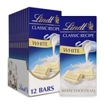 Lindt Classic Recipe White Chocolate Bar, Candy, 4.4 Oz. (12 .... Fixed Price $81.89.