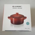 Le Creuset 14OZ Mini Round Cocotte Caribbean Turquoise. Fixed Price $40.00.