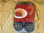 Nordic Ware Mini Rose Bundt Heavy Cast Aluminum Pan Platinum Collection Usa. Fixed Price $34.99.