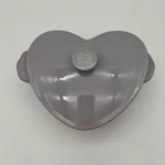 The Pioneer Woman Ramekin Purple Heart Stoneware Butterfly Lid 3518 Dmt. Fixed Price $13.50.