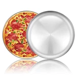 Pizza Baking Pan 12 Inch Stainless Steel Round Tray - Oven Sheet, Crisper, He.... Fixed Price $25.94.