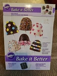 Wilton Bake Better Cake Pops Pan Set Non With Unopened Pack 18 Sticks. Fixed Price $17.00.