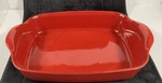 Emile Henry Flame Baking Dish Casserole Red 11 X 14 Lasagna France Model 720. Fixed Price $65.00.