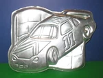 Wilton 1997 Race Car 11 Aluminum Cake Baking Pan Mold 2105-1350 12 X 10.5. Fixed Price $9.99.
