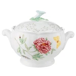 Lenox Butterfly Meadow Round Covered Casserole, 2 Piece, White 3.80 Lb,. Fixed Price $156.01.