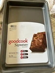 Good Cook 11 Inch X 7 Biscuit/ Brownie Pan. Fixed Price $13.40.