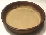 The Pampered Chef Stoneware Round Deep Dish Baker K078. Fixed Price $29.98.