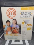 Masterchef Junior Baking Kitchen Set - 7 Pc. Includes Real Cooking Tools. Fixed Price $16.99.