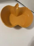 Chantal Orange Pumpkin Shape Cup Ramekin 93-NPM15. Fixed Price $20.00.