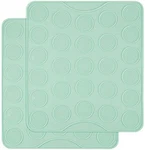 Webake Macaron Silicone Set Of 2, Macaroon Baking Mat, Green. Fixed Price $17.84.