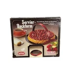Vintage Zenker Servier-backform 3780 Tart Pan Germany Nonstick Bakeware. Fixed Price $32.30.