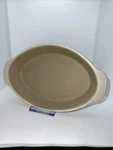 Pampered Chef Family Heritage Traditions Stoneware Casserole Baking Dish 06102. Fixed Price $19.99.