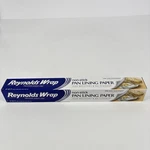 Reynolds Wrap Non-stick Pan Lining Paper One Side Parchment/foil 30 Sq.ft. New. Fixed Price $59.91.