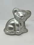 Vintage 1974 Wilton Lion King Simba Cub 3D Pc Birthday Cake Pan Mold 502-135. Fixed Price $19.99.
