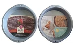 Lot 2 Wilton Recipe Right Non-stick 9-INCH Round Cake Pan Set New Baker. Fixed Price $22.71.