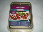 Nordic Compact Ovenware Nip 2-PIECE Set 8.5" X 6.5" Aluminized Steel. Fixed Price $11.00.