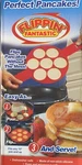 Flippin Fantastic Perfect Pancake Maker Egg Omellete Non Stick Silicone. Fixed Price $9.99.