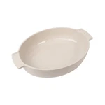 Peugeot Appolia Ecru Ceramic Oval Baking Dish 40CM - Cream (open Box). Fixed Price $29.56.
