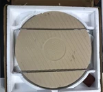 Home & Garden Party Celebrating 93094 Round 15" Baking Stone With Cradle. Fixed Price $23.99.