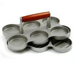 Norpro Nonstick Cast Aluminum Mini Burger Press, Makes 6 Sliders. Fixed Price $36.19.