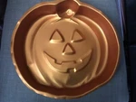 2004 Wilton Orange Iridescent Pumpkin Cake Pan 2105-3151. Fixed Price $15.95.