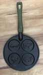 Nordic Ware Mini Pancake With Country Farm Animals Pig Rooster Sheep Cow. Fixed Price $9.99.