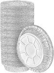 8 " Round Aluminum With Lids Pans 500 Pack Premium/bulk Heavy Duty Disposable. Fixed Price $99.95.